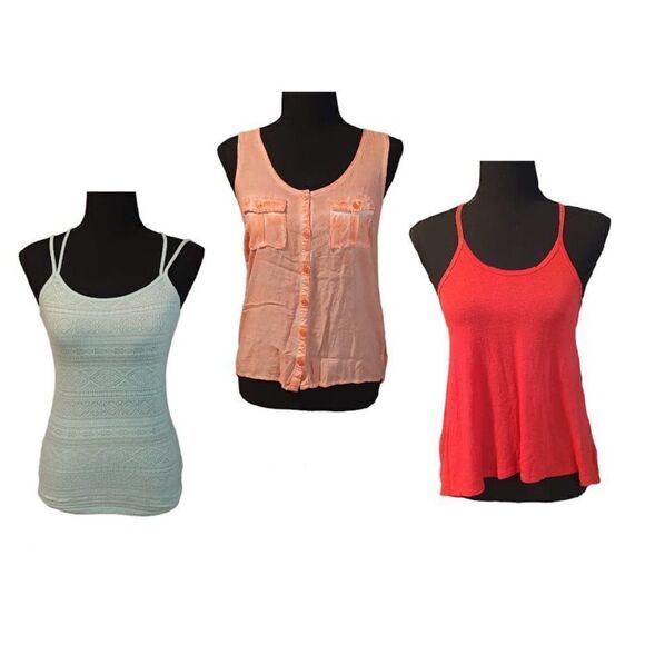 Aeropostale Summer Tank Bundle XS - Picture 1 of 10